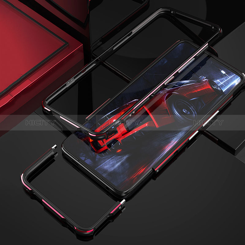 Funda Bumper Lujo Marco de Aluminio Carcasa JZ1 para Asus ROG Phone 5 Pro