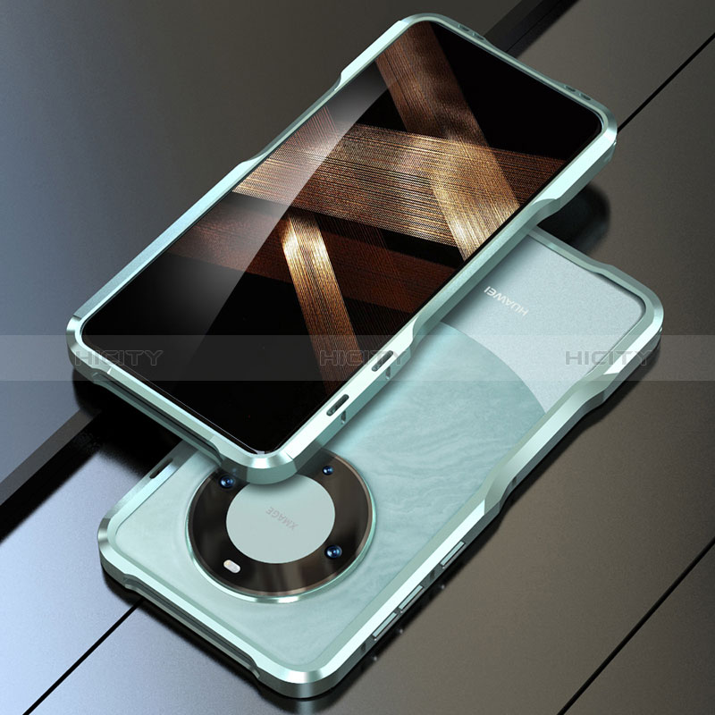 Funda Bumper Lujo Marco de Aluminio Carcasa LF1 para Huawei Mate 60