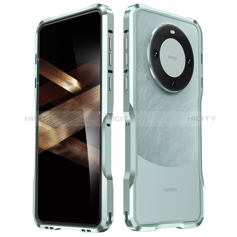 Funda Bumper Lujo Marco de Aluminio Carcasa LF1 para Huawei Mate 60 Pro