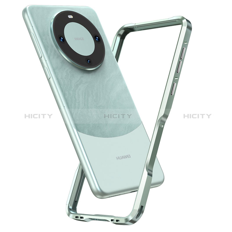 Funda Bumper Lujo Marco de Aluminio Carcasa LF1 para Huawei Mate 60 Pro