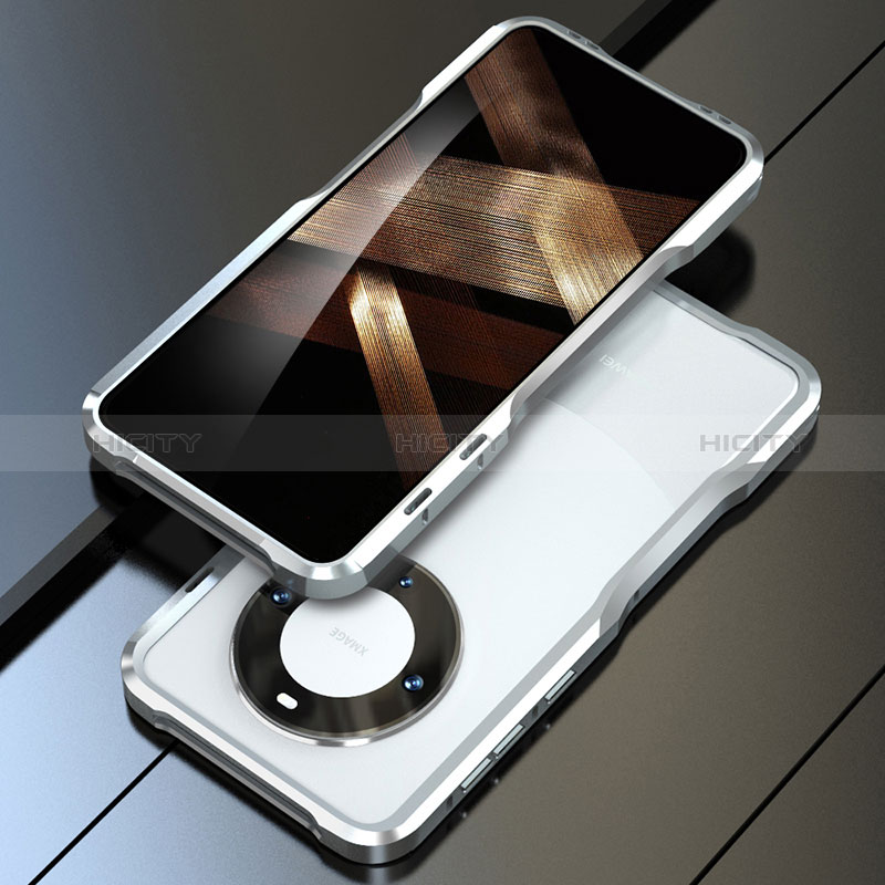 Funda Bumper Lujo Marco de Aluminio Carcasa LF1 para Huawei Mate 60 Pro+ Plus