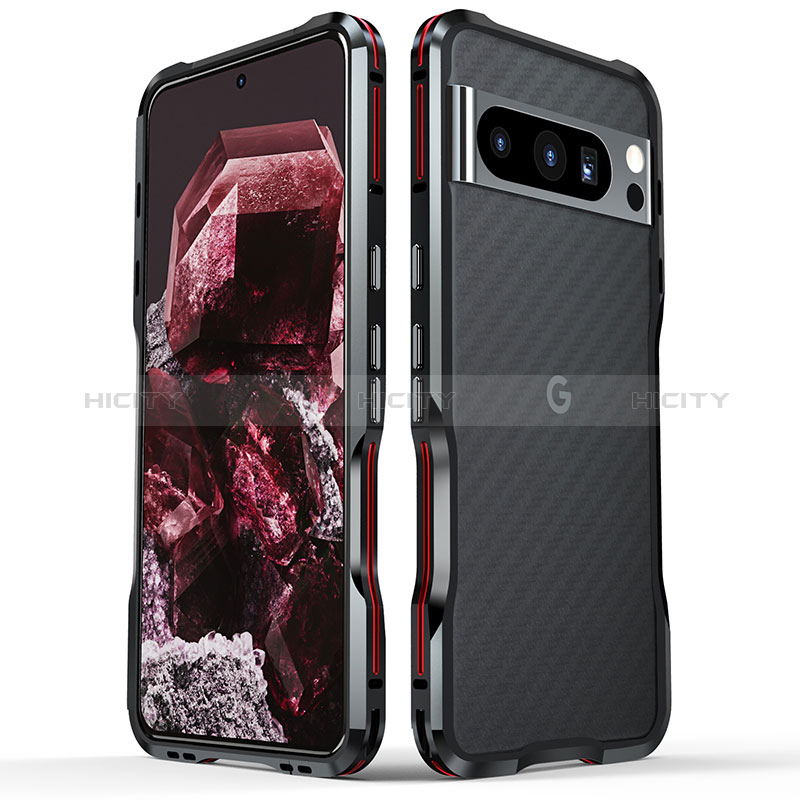 Funda Bumper Lujo Marco de Aluminio Carcasa LF2 para Google Pixel 8 Pro 5G