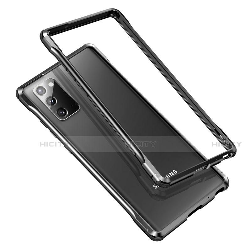 Funda Bumper Lujo Marco de Aluminio Carcasa N01 para Samsung Galaxy Note 20 5G