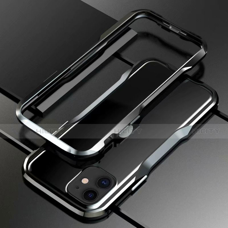 Funda Bumper Lujo Marco de Aluminio Carcasa para Apple iPhone 11