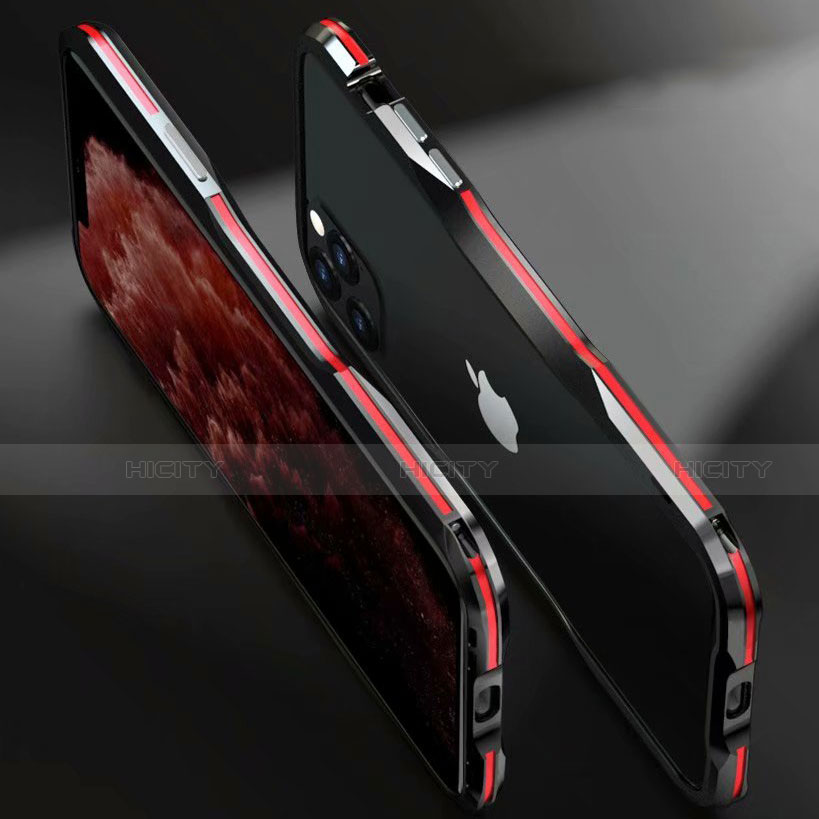 Funda Bumper Lujo Marco de Aluminio Carcasa para Apple iPhone 11 Pro