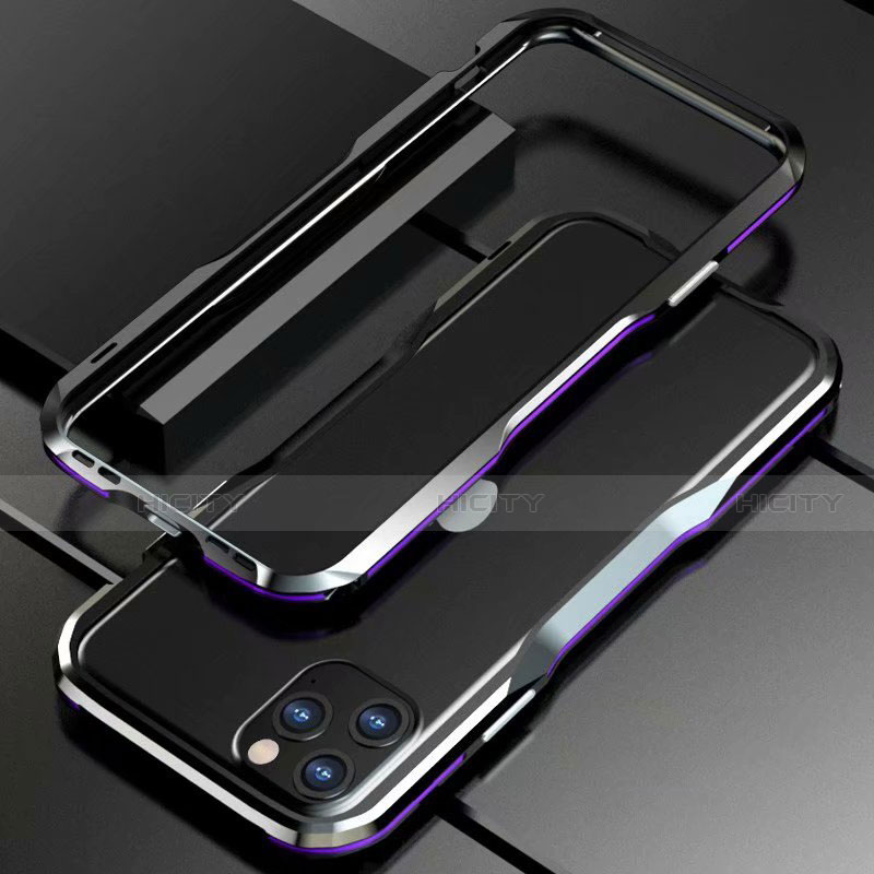 Funda Bumper Lujo Marco de Aluminio Carcasa para Apple iPhone 11 Pro