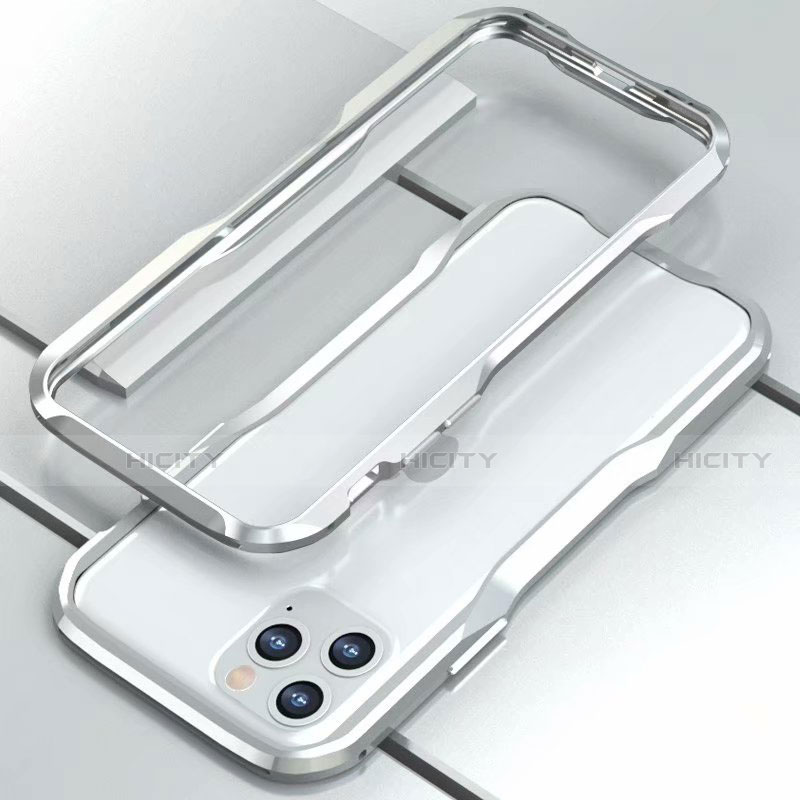 Funda Bumper Lujo Marco de Aluminio Carcasa para Apple iPhone 11 Pro Max