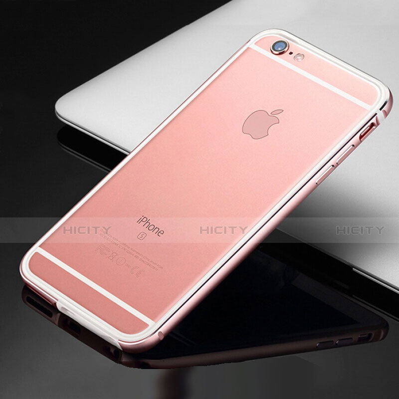 Funda Bumper Lujo Marco de Aluminio Carcasa para Apple iPhone 6