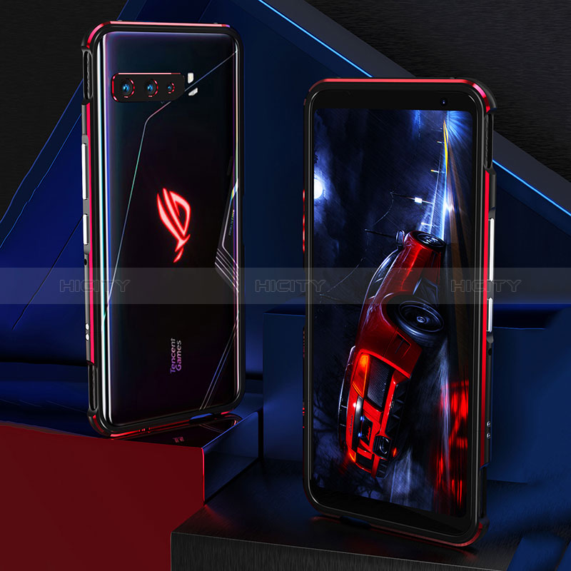 Funda Bumper Lujo Marco de Aluminio Carcasa para Asus ROG Phone 3