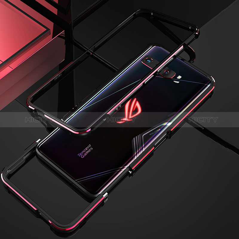 Funda Bumper Lujo Marco de Aluminio Carcasa para Asus ROG Phone 3