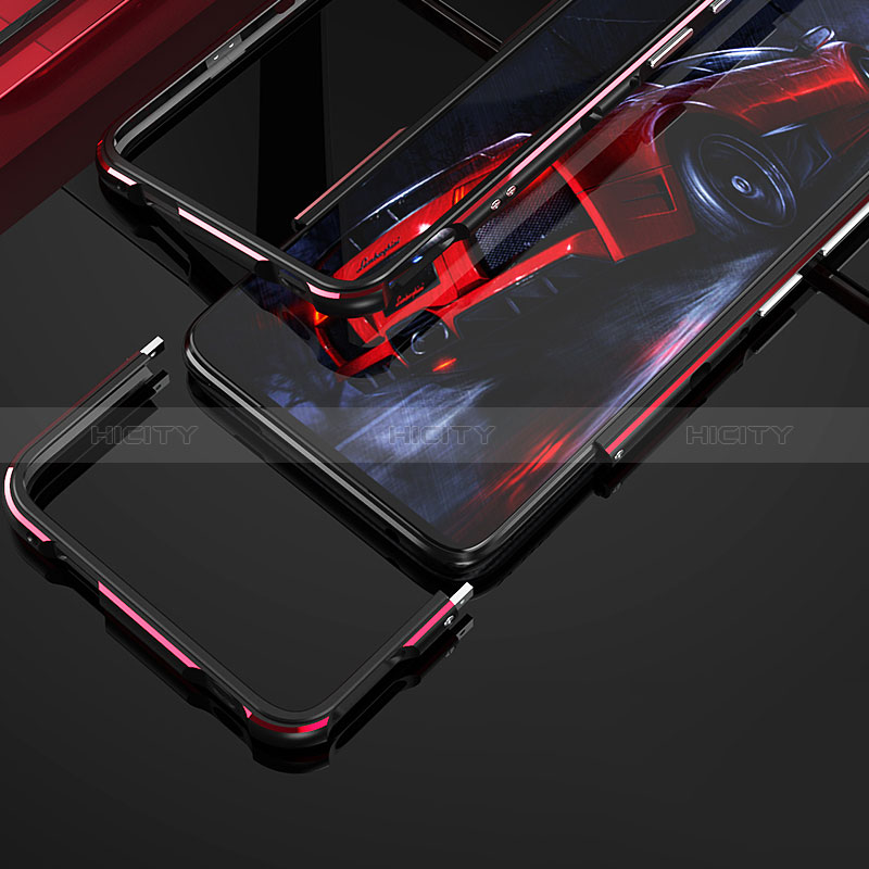 Funda Bumper Lujo Marco de Aluminio Carcasa para Asus ROG Phone 5 Pro