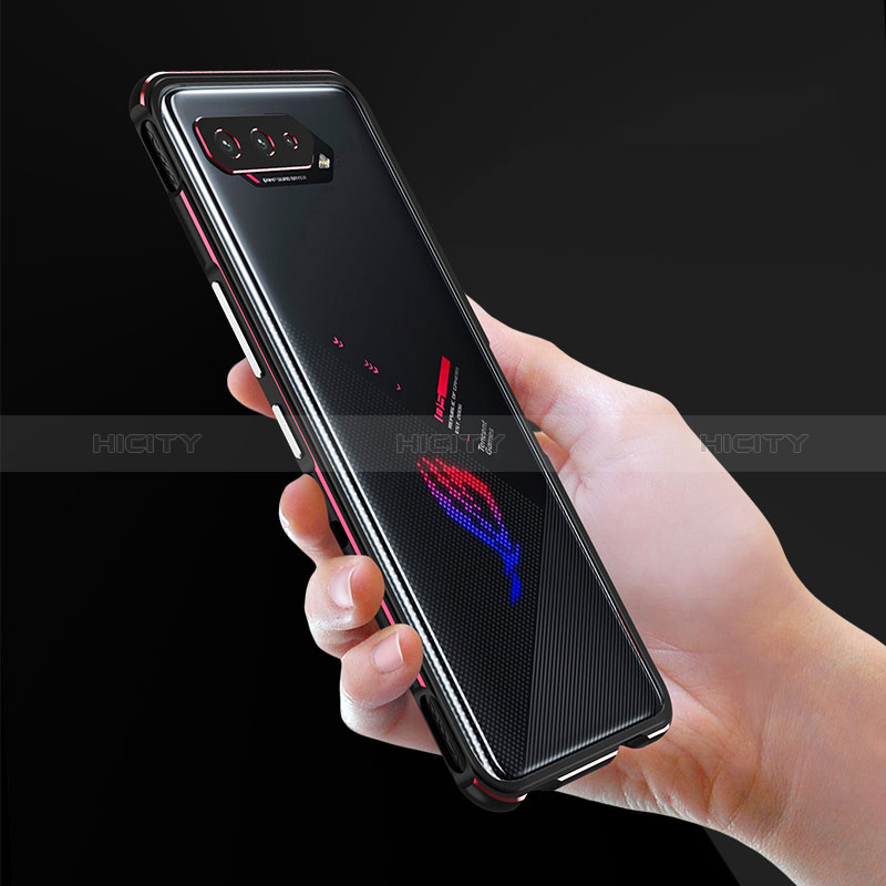 Funda Bumper Lujo Marco de Aluminio Carcasa para Asus ROG Phone 5 Pro