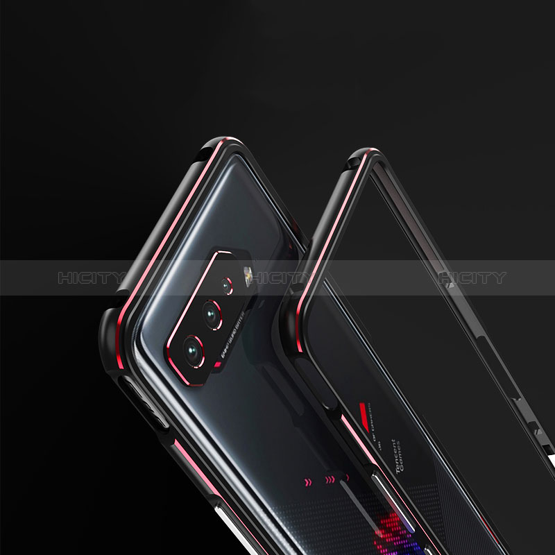 Funda Bumper Lujo Marco de Aluminio Carcasa para Asus ROG Phone 5 Pro