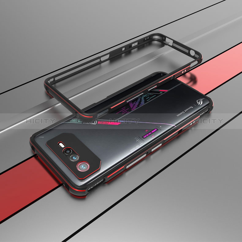 Funda Bumper Lujo Marco de Aluminio Carcasa para Asus ROG Phone 6