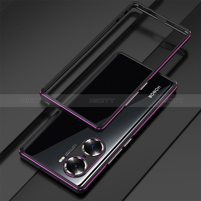 Funda Bumper Lujo Marco de Aluminio Carcasa para Huawei Honor 60 5G