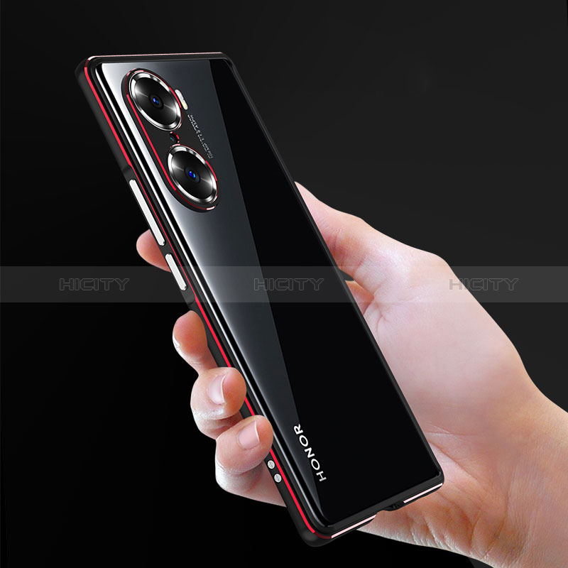 Funda Bumper Lujo Marco de Aluminio Carcasa para Huawei Honor 60 Pro 5G