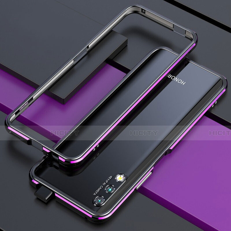 Funda Bumper Lujo Marco de Aluminio Carcasa para Huawei Honor 9X