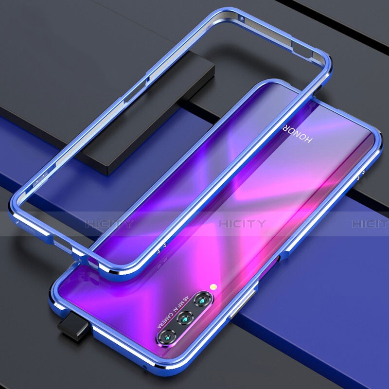 Funda Bumper Lujo Marco de Aluminio Carcasa para Huawei Honor 9X Pro