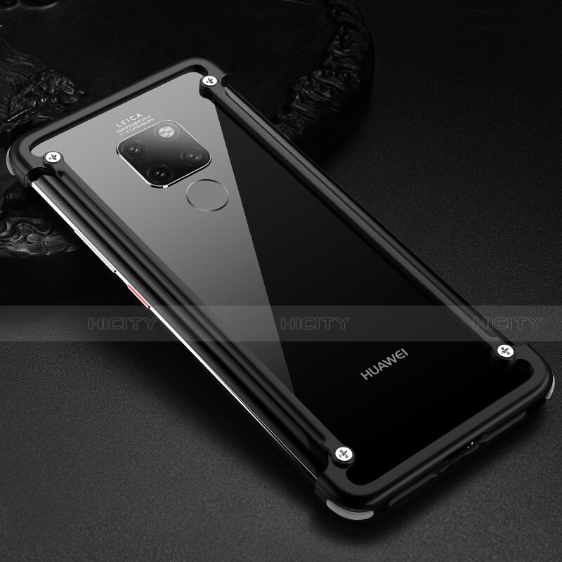 Funda Bumper Lujo Marco de Aluminio Carcasa para Huawei Mate 20