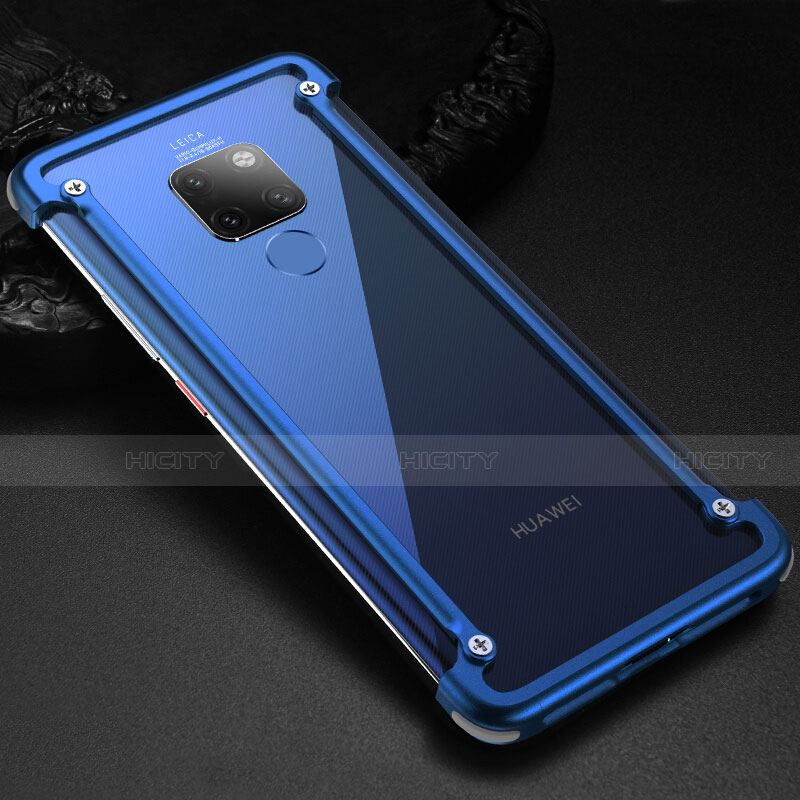 Funda Bumper Lujo Marco de Aluminio Carcasa para Huawei Mate 20