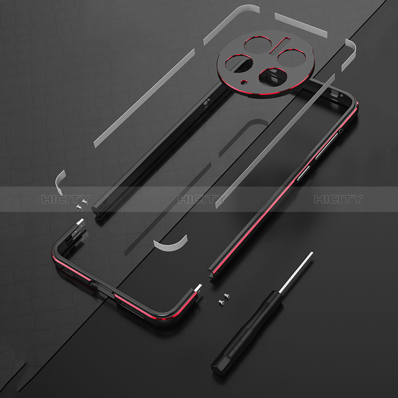 Funda Bumper Lujo Marco de Aluminio Carcasa para Huawei Mate 50 Pro