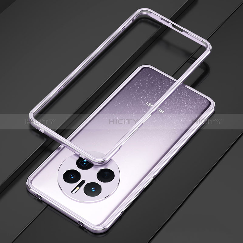 Funda Bumper Lujo Marco de Aluminio Carcasa para Huawei Mate 50 Pro