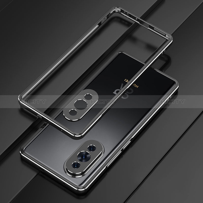 Funda Bumper Lujo Marco de Aluminio Carcasa para Huawei Nova 10