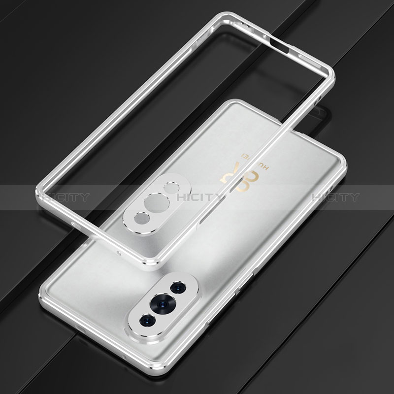 Funda Bumper Lujo Marco de Aluminio Carcasa para Huawei Nova 10