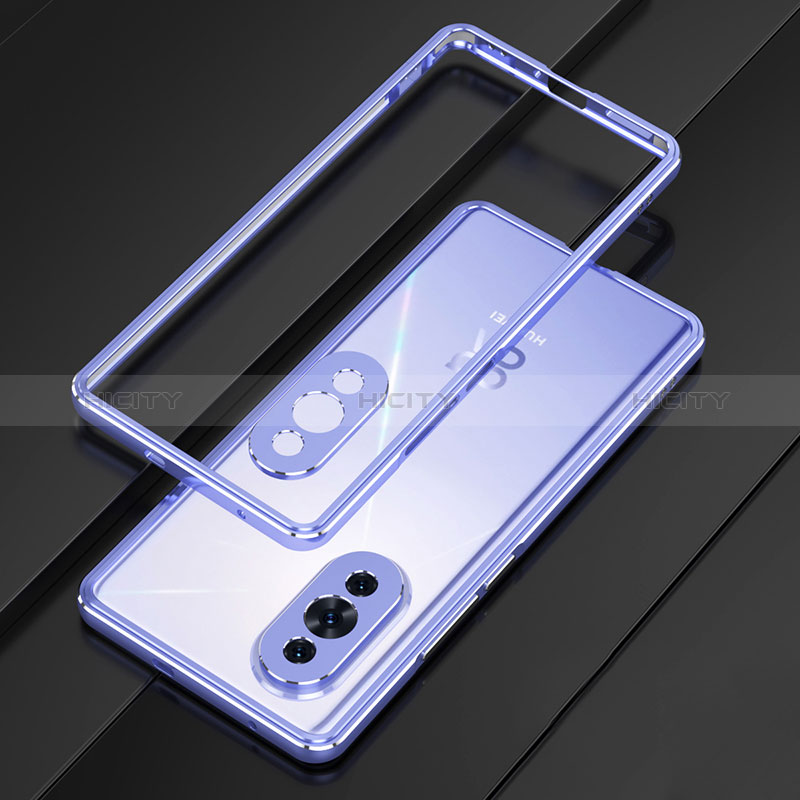 Funda Bumper Lujo Marco de Aluminio Carcasa para Huawei Nova 10