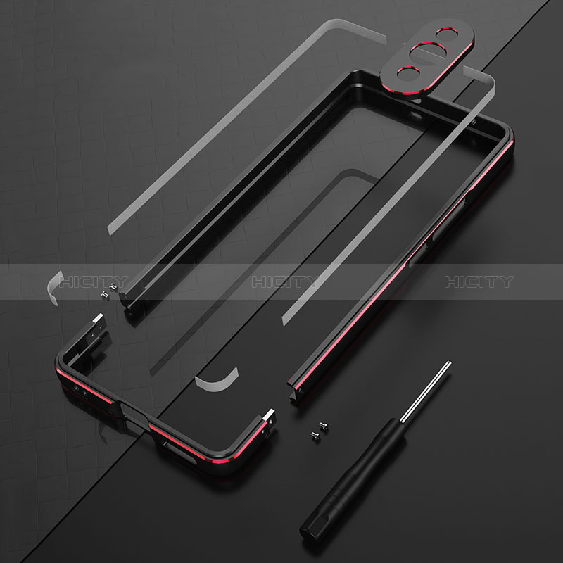 Funda Bumper Lujo Marco de Aluminio Carcasa para Huawei Nova 10