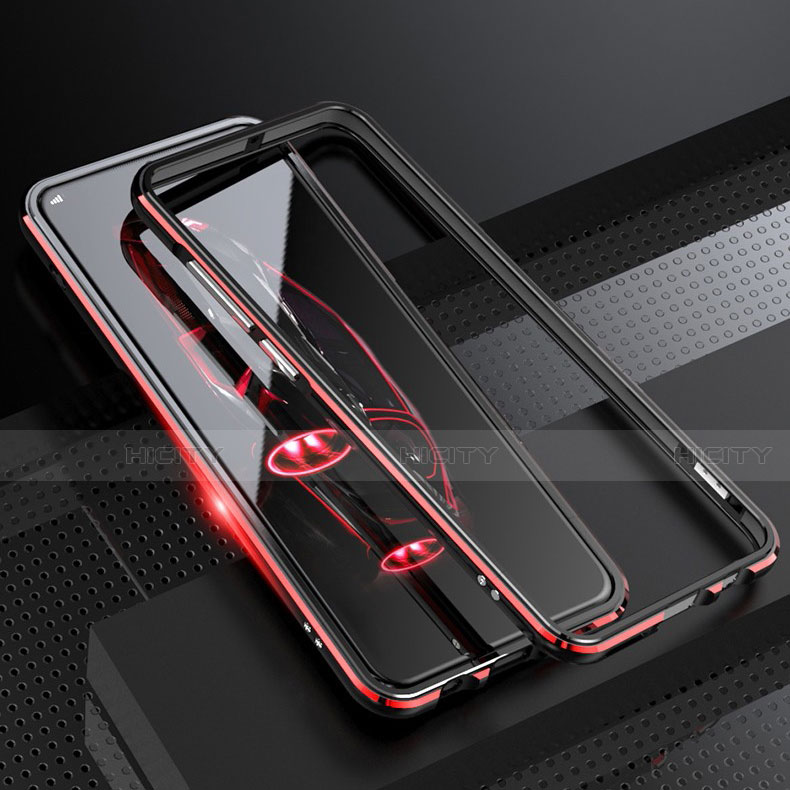 Funda Bumper Lujo Marco de Aluminio Carcasa para Huawei Nova 4e