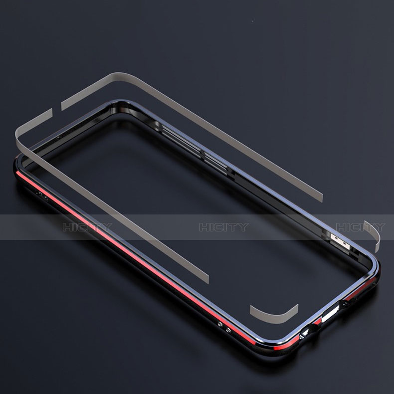 Funda Bumper Lujo Marco de Aluminio Carcasa para Huawei Nova 4e