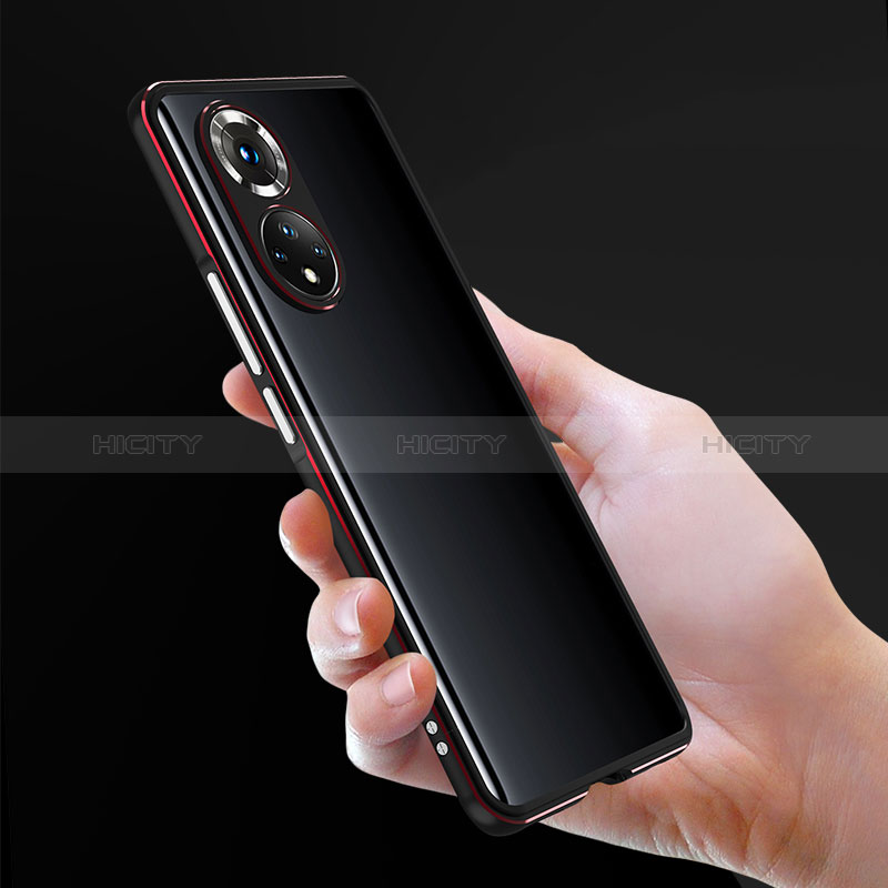 Funda Bumper Lujo Marco de Aluminio Carcasa para Huawei Nova 9 Pro