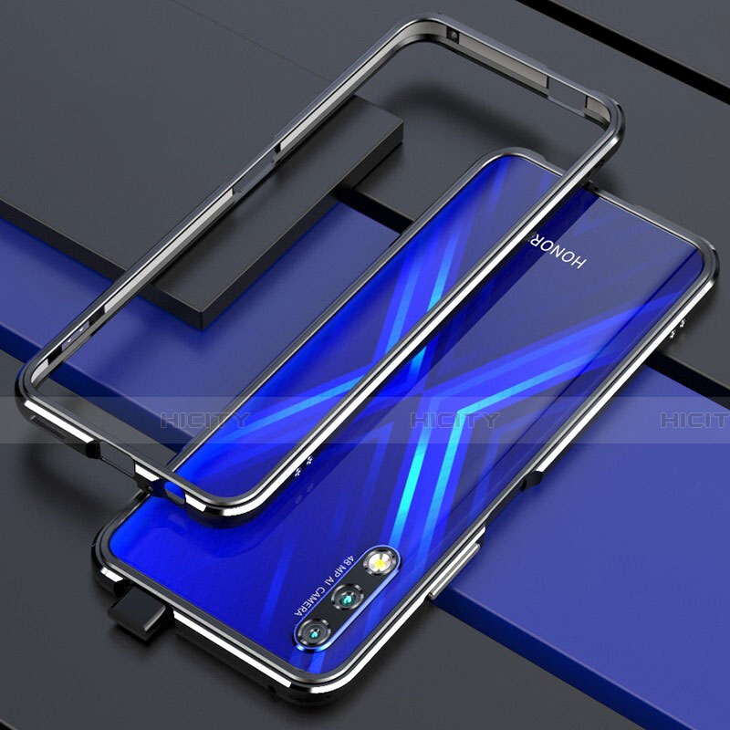 Funda Bumper Lujo Marco de Aluminio Carcasa para Huawei P Smart Z (2019)