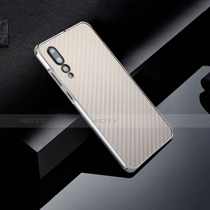 Funda Bumper Lujo Marco de Aluminio Carcasa para Huawei P20 Pro