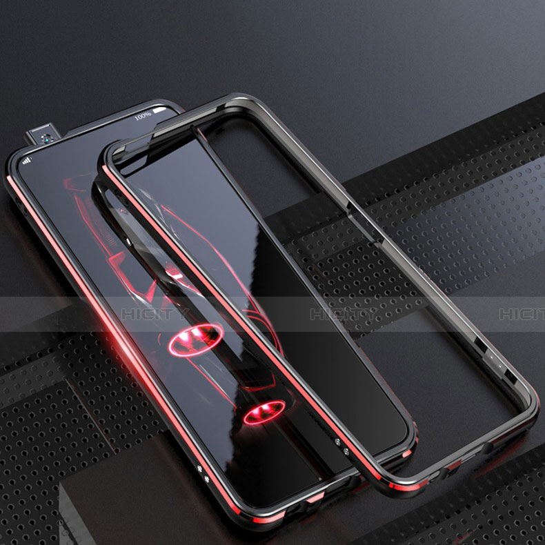 Funda Bumper Lujo Marco de Aluminio Carcasa para Huawei Y9 Prime (2019)