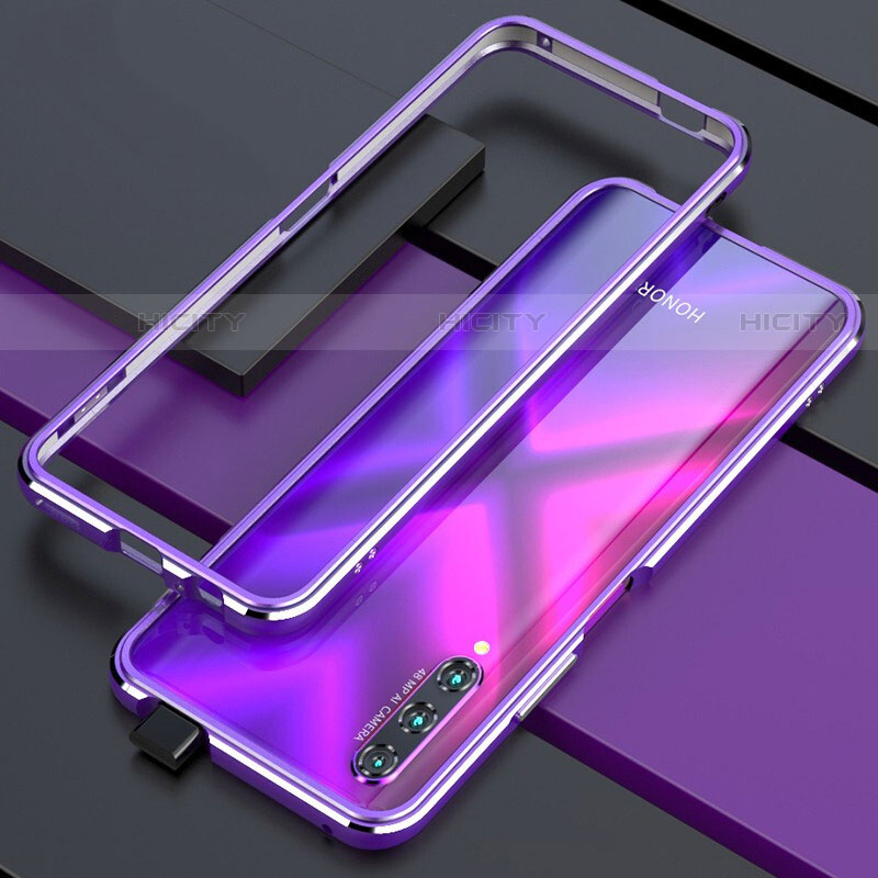 Funda Bumper Lujo Marco de Aluminio Carcasa para Huawei Y9s