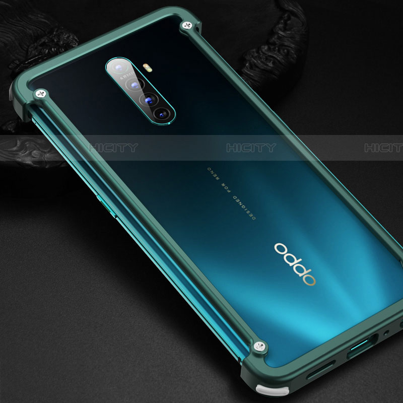 Funda Bumper Lujo Marco de Aluminio Carcasa para Oppo Reno Ace