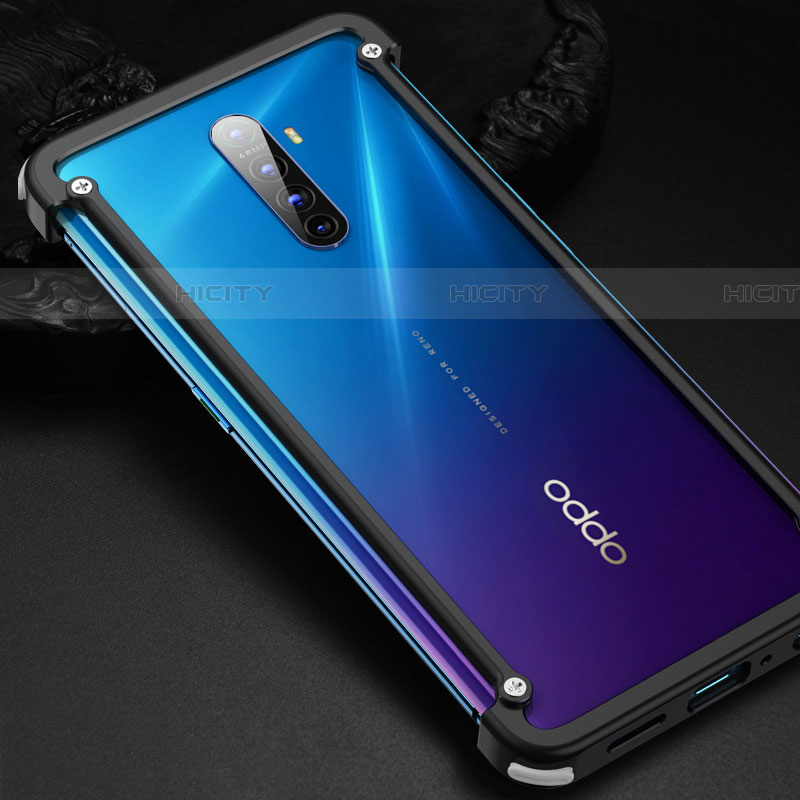 Funda Bumper Lujo Marco de Aluminio Carcasa para Oppo Reno Ace