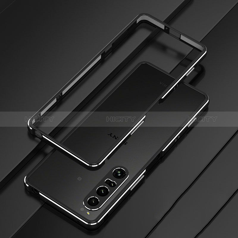 Funda Bumper Lujo Marco de Aluminio Carcasa para Sony Xperia 1 IV