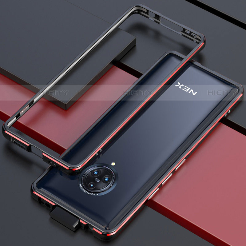 Funda Bumper Lujo Marco de Aluminio Carcasa para Vivo Nex 3