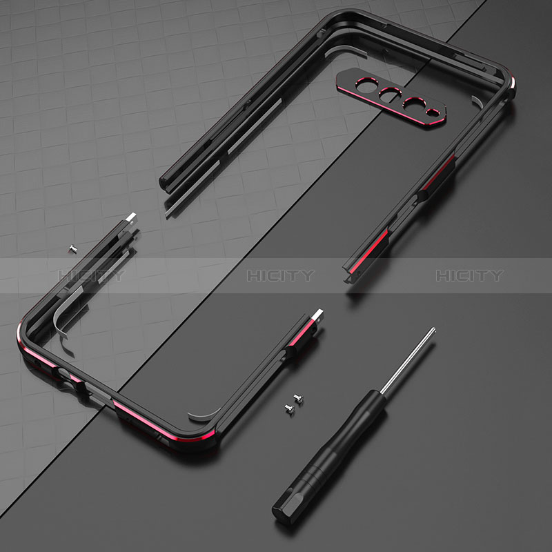 Funda Bumper Lujo Marco de Aluminio Carcasa para Xiaomi Black Shark 4 5G