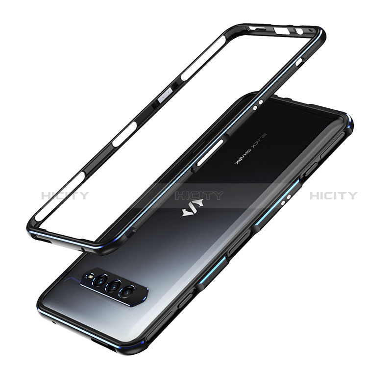 Funda Bumper Lujo Marco de Aluminio Carcasa para Xiaomi Black Shark 4 Pro 5G