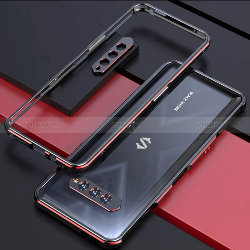 Funda Bumper Lujo Marco de Aluminio Carcasa para Xiaomi Black Shark 4S 5G