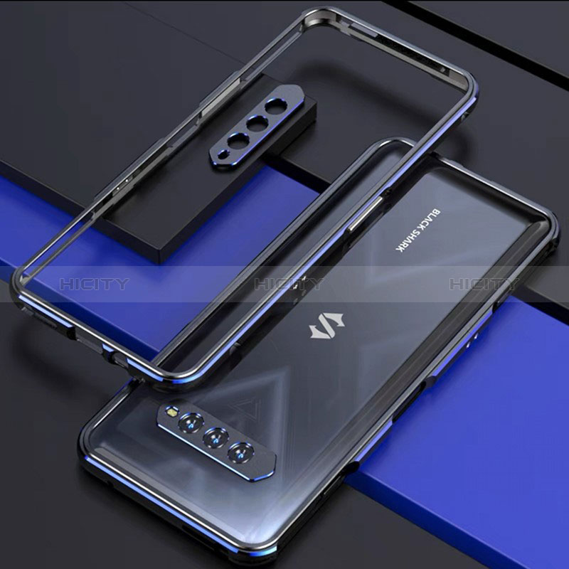 Funda Bumper Lujo Marco de Aluminio Carcasa para Xiaomi Black Shark 4S 5G