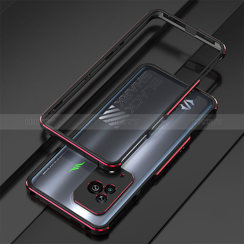 Funda Bumper Lujo Marco de Aluminio Carcasa para Xiaomi Black Shark 5 5G