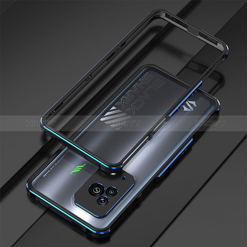 Funda Bumper Lujo Marco de Aluminio Carcasa para Xiaomi Black Shark 5 5G