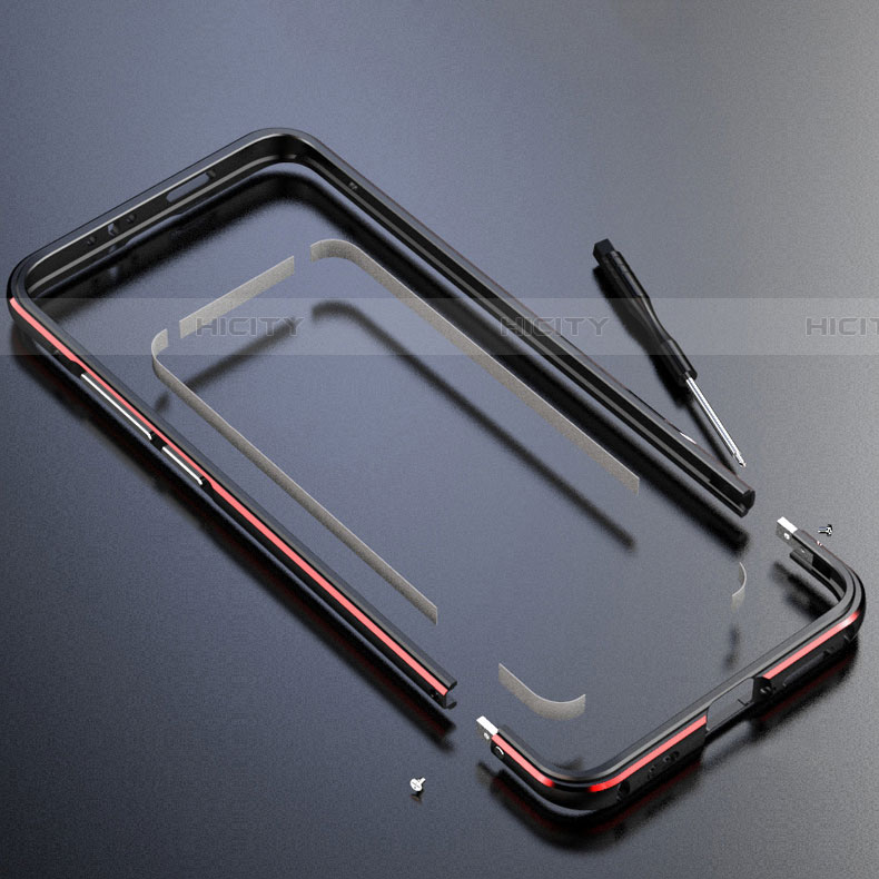 Funda Bumper Lujo Marco de Aluminio Carcasa para Xiaomi Mi 10