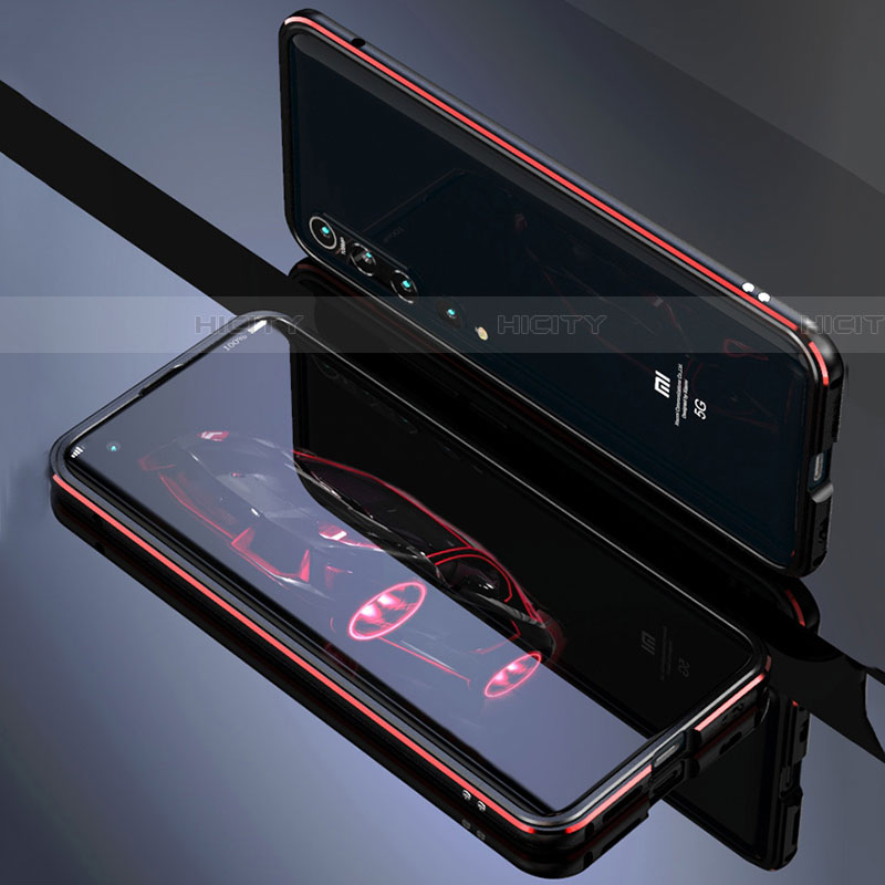 Funda Bumper Lujo Marco de Aluminio Carcasa para Xiaomi Mi 10