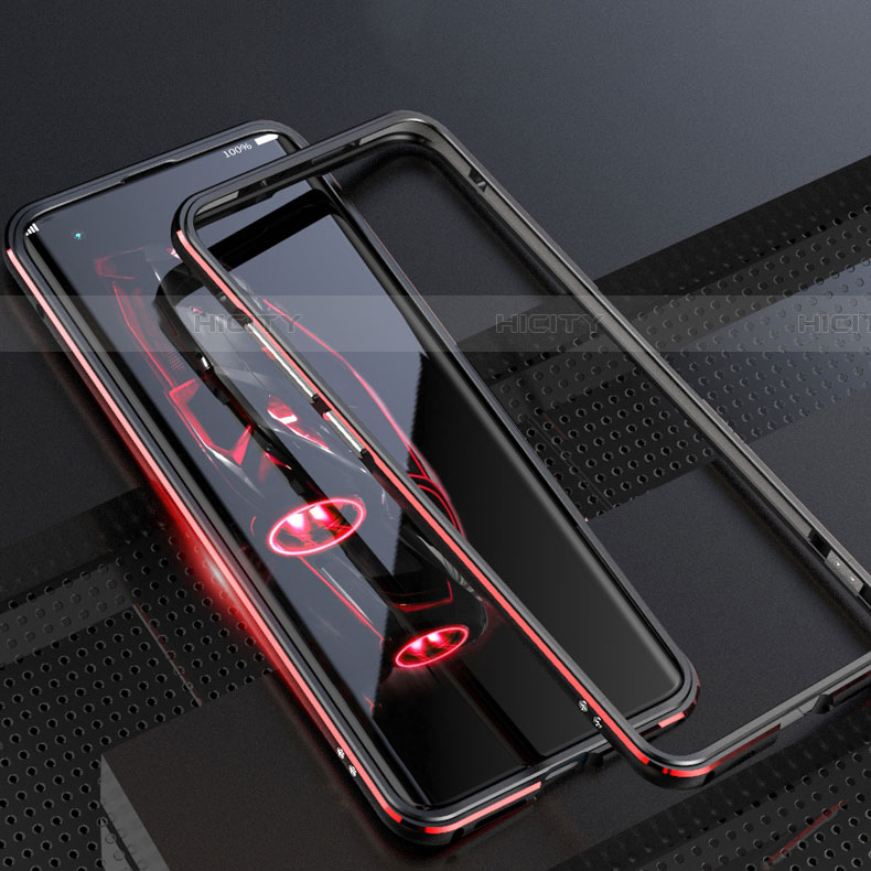 Funda Bumper Lujo Marco de Aluminio Carcasa para Xiaomi Mi 10